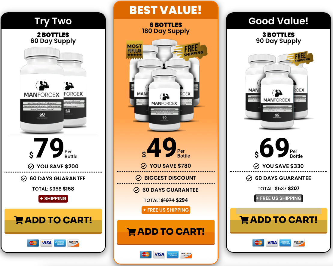 GetManForceX.com price